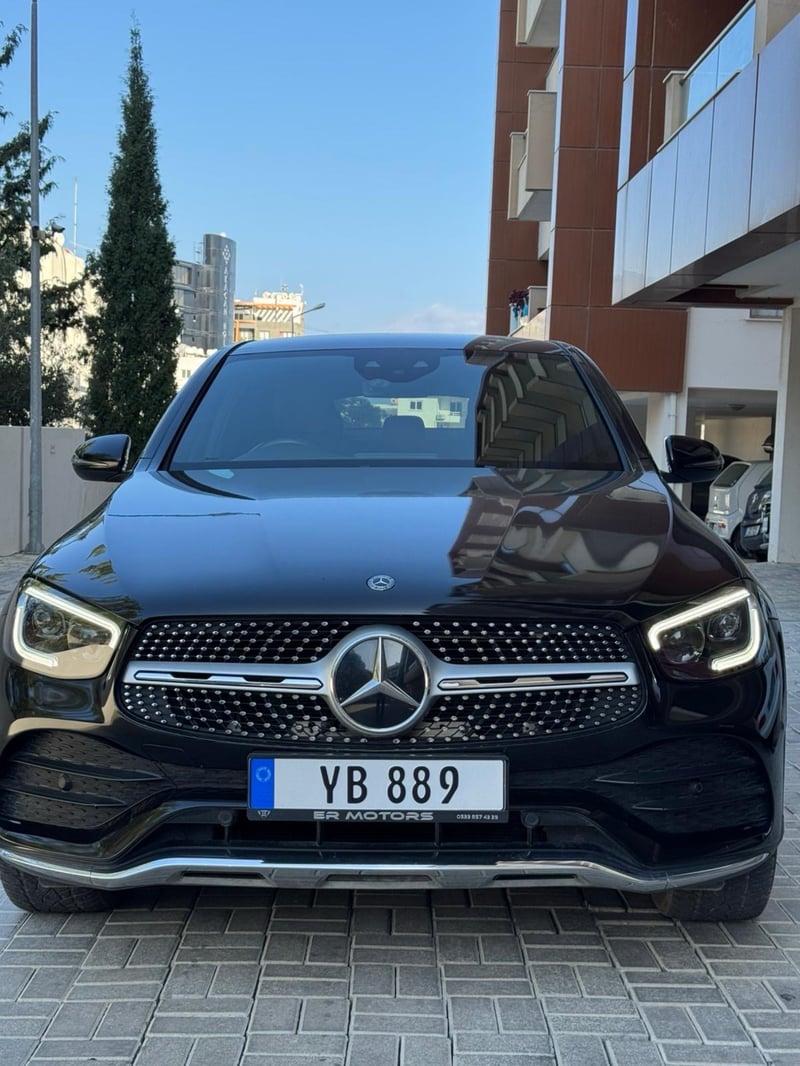 Mercedes-Benz GLC 220d — 1/10