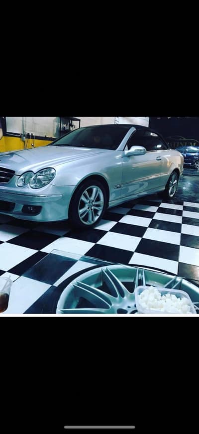 Mercedes-Benz CLK 200 — 2