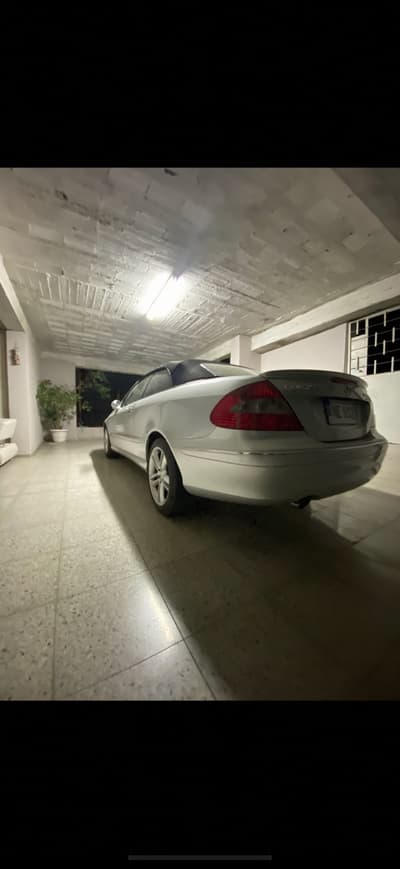 2008 Mercedes-Benz CLK 200