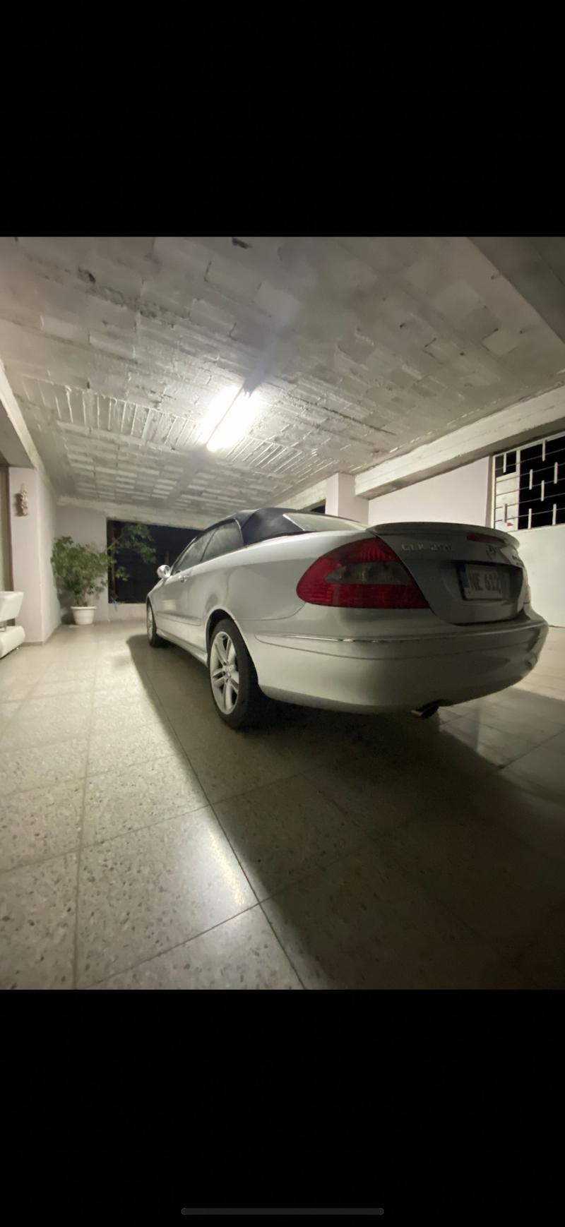 Mercedes-Benz CLK 200 — 1/7