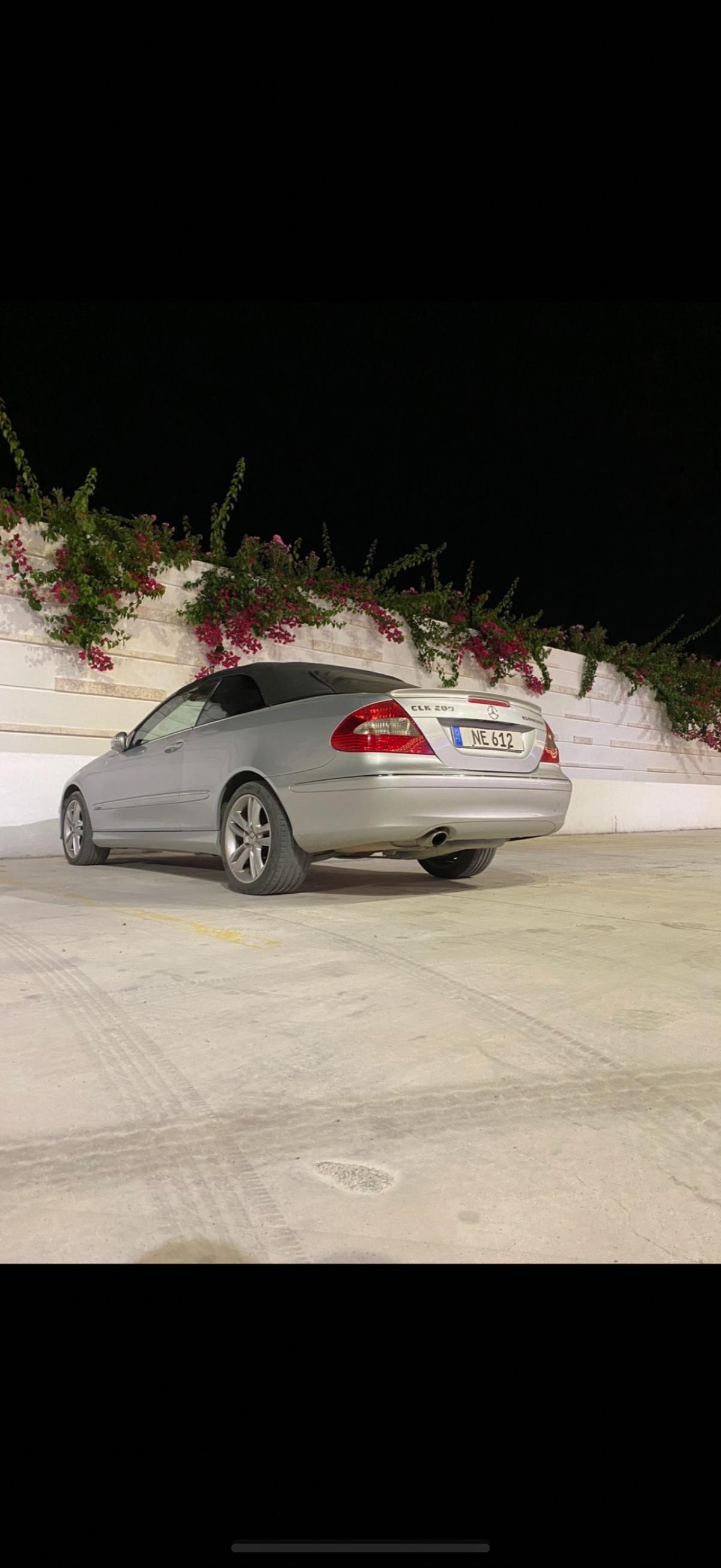 2008 Mercedes-Benz CLK 200 4
