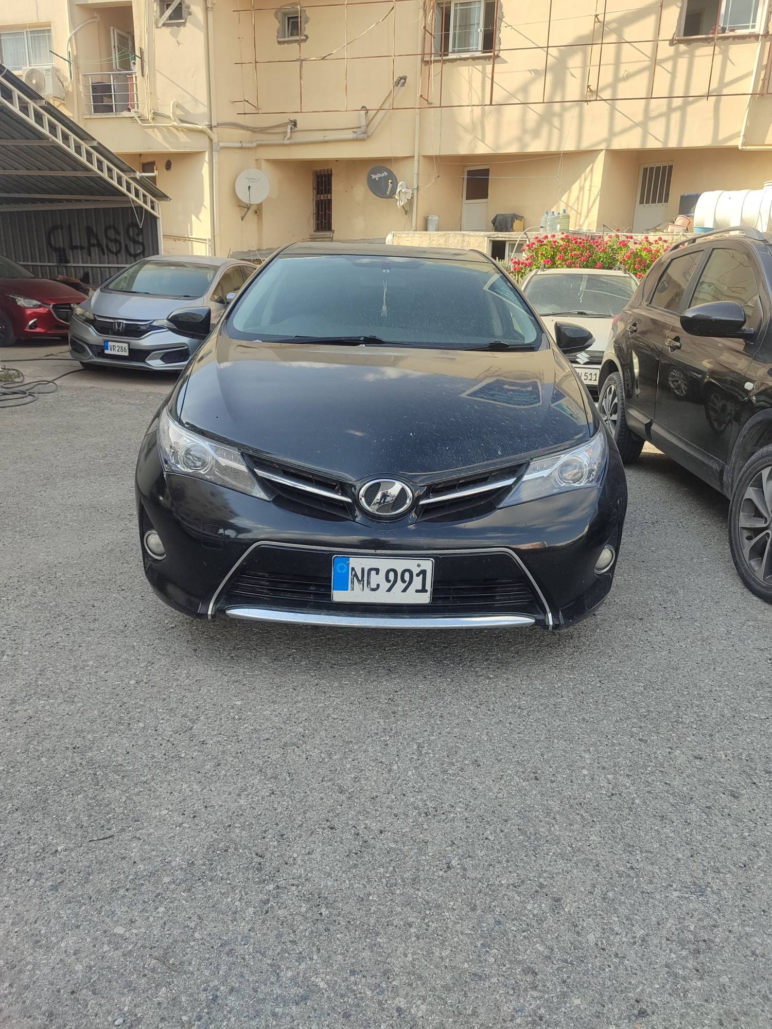 2013 Toyota Auris Benzin Otomatik Lefkoşa İlan görseli - GalerimPlus