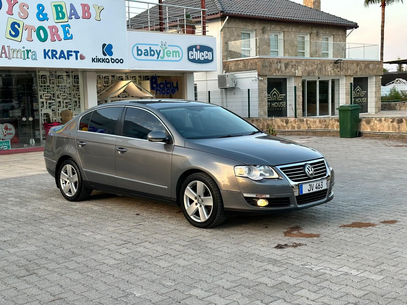 2007 Volkswagen Passat Benzin Otomatik Güzelyurt İlan görseli - GalerimPlus
