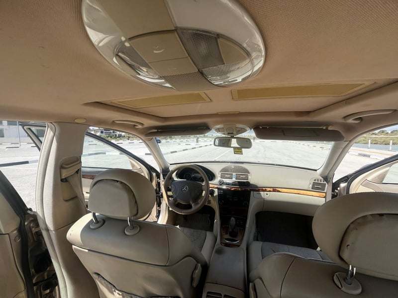 Mercedes-Benz E 200 — 7