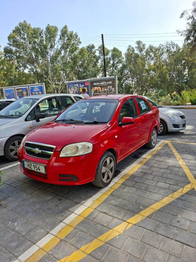 Chevrolet Aveo — 1