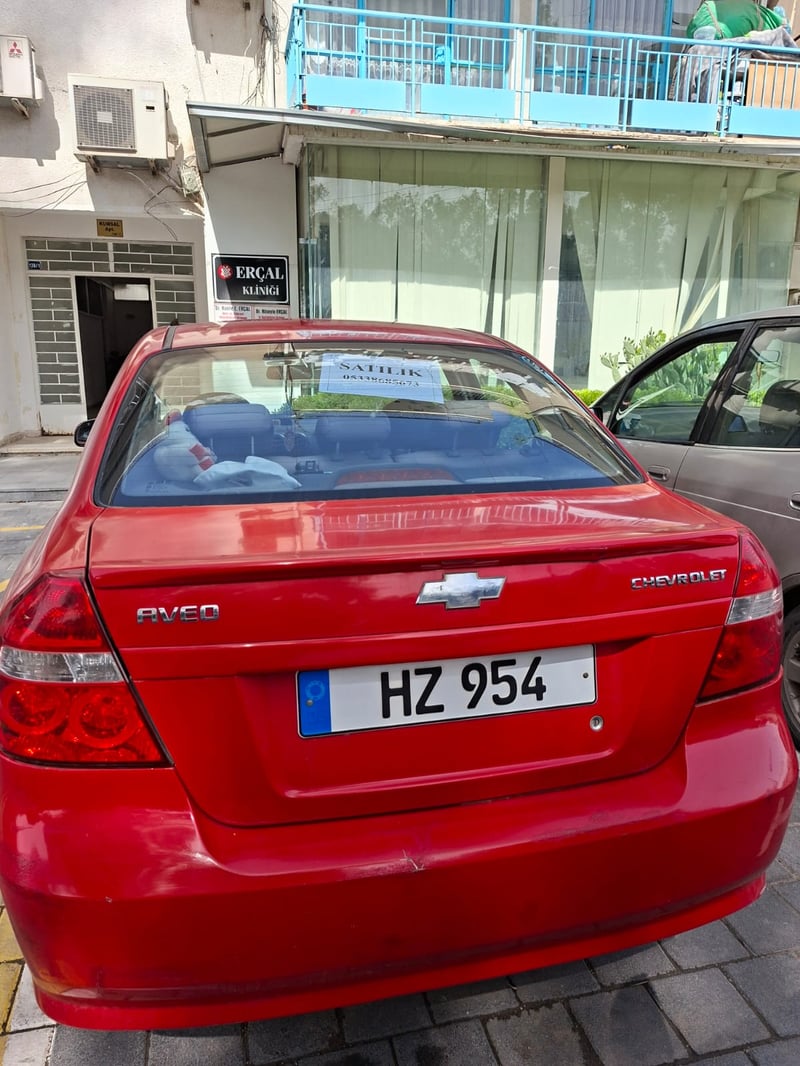 Chevrolet Aveo — 3