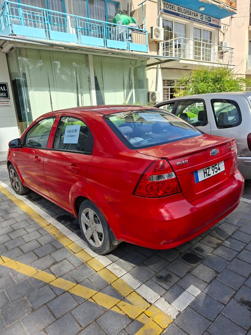 Chevrolet Aveo — 5