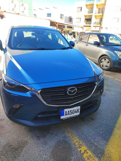 Mazda CX-3 — 1