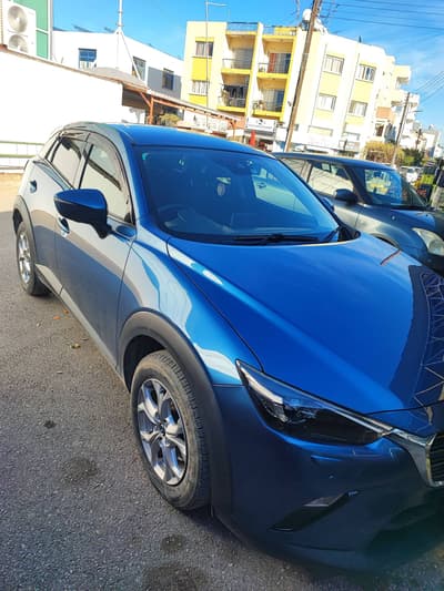 Mazda CX-3 — 2