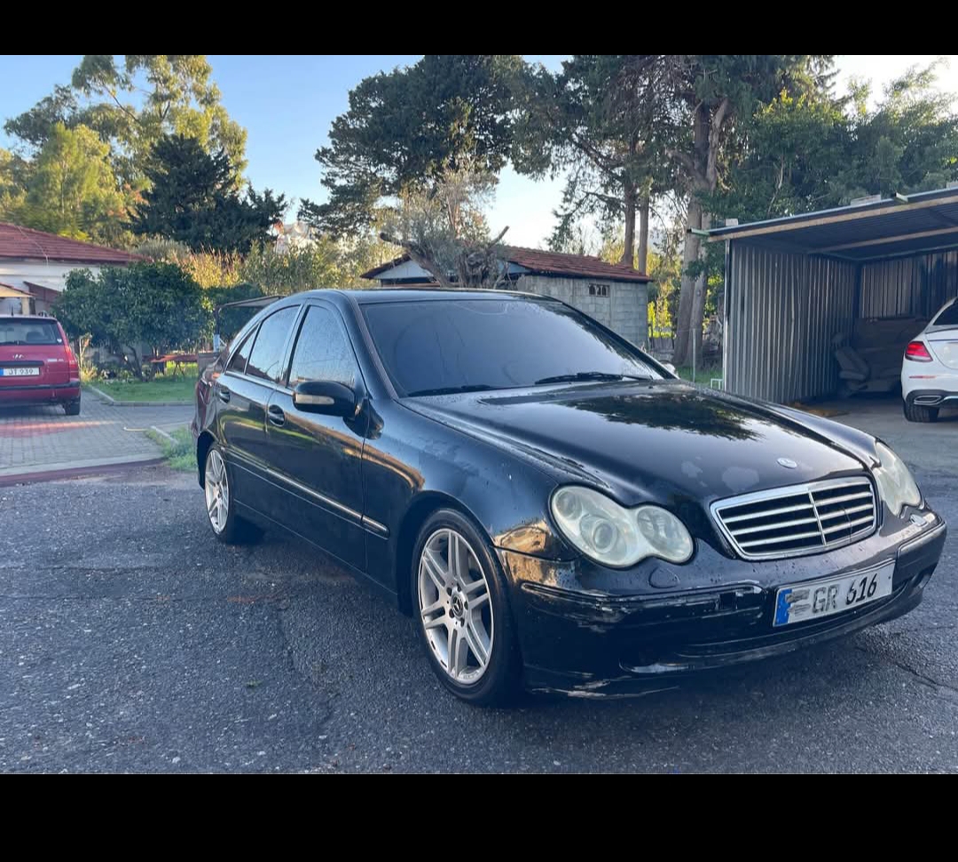 2002 Mercedes-Benz C 270 Dizel Otomatik Girne İlan görseli - GalerimPlus