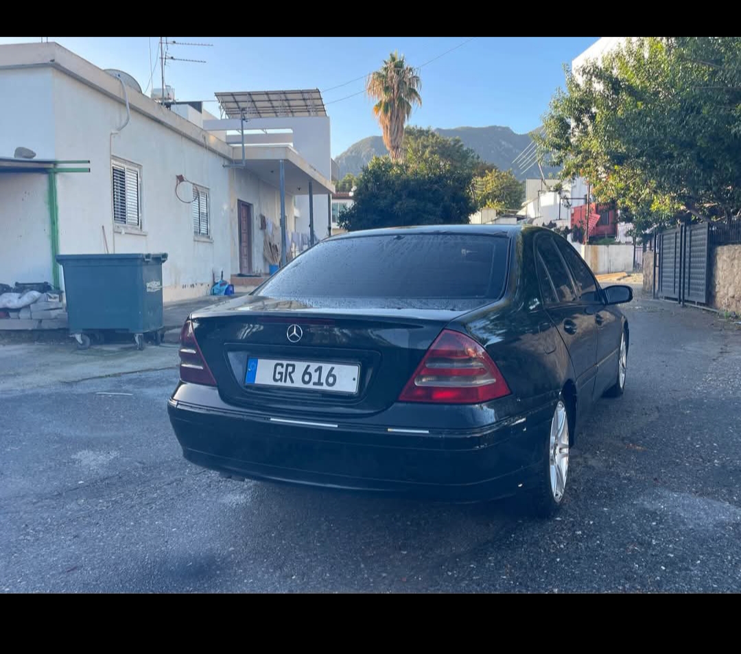 Mercedes-Benz C 270 2002 Satılık İkinci El - Thumbnail 2