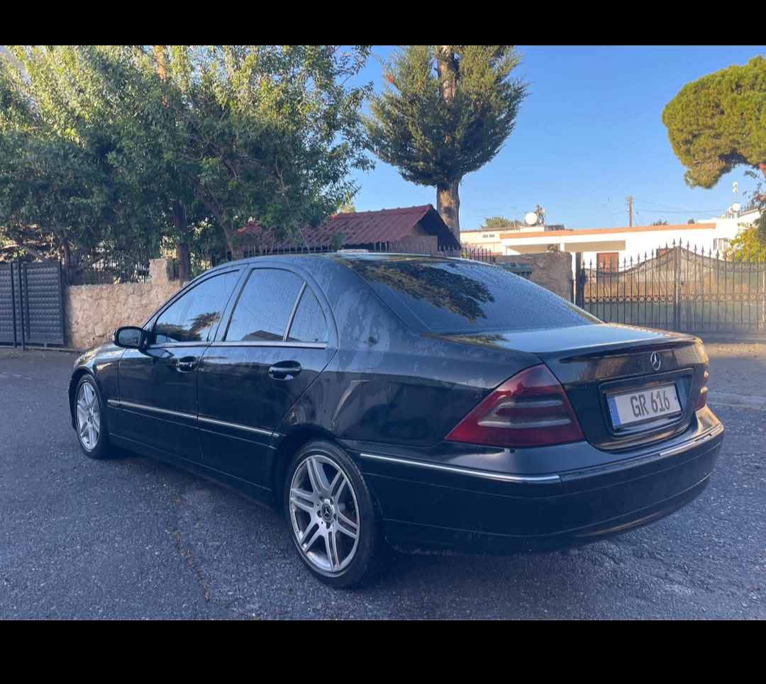 Mercedes-Benz C 270 2002 Satılık İkinci El - Thumbnail 3