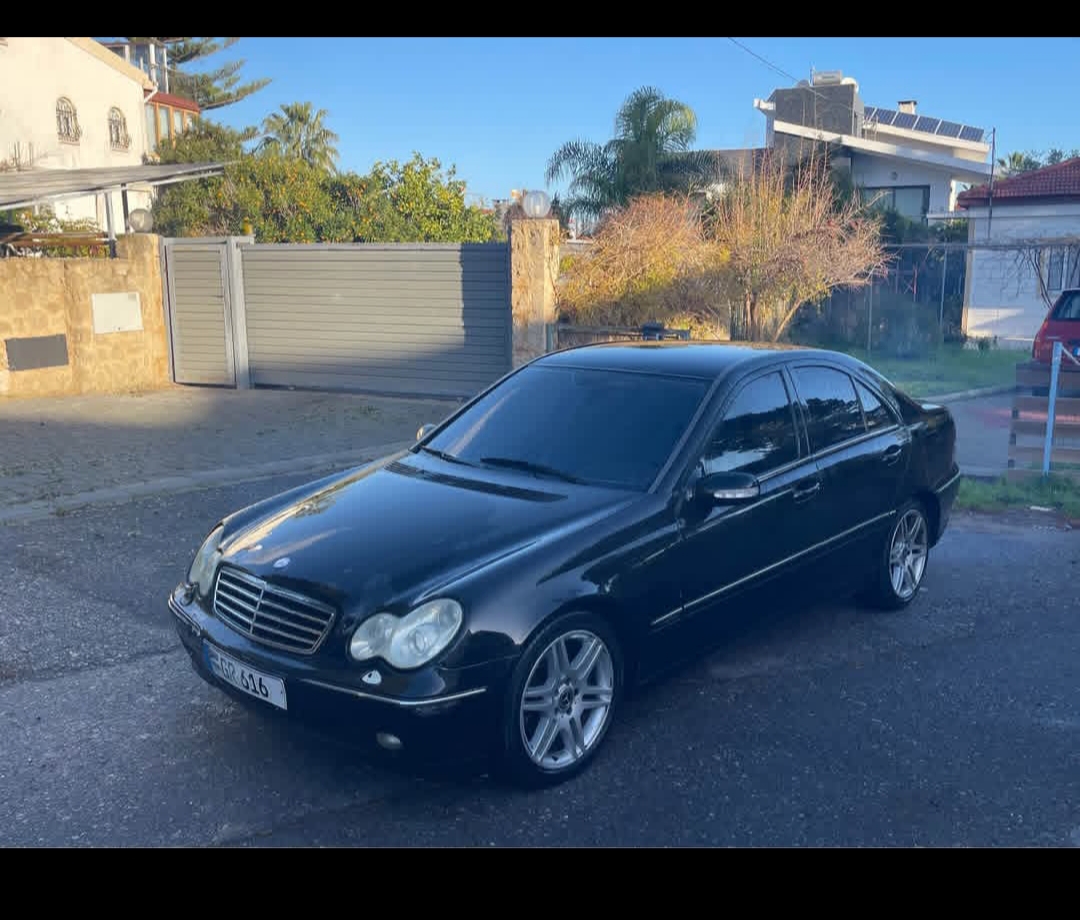 Mercedes-Benz C 270 2002 Satılık İkinci El - Thumbnail 5