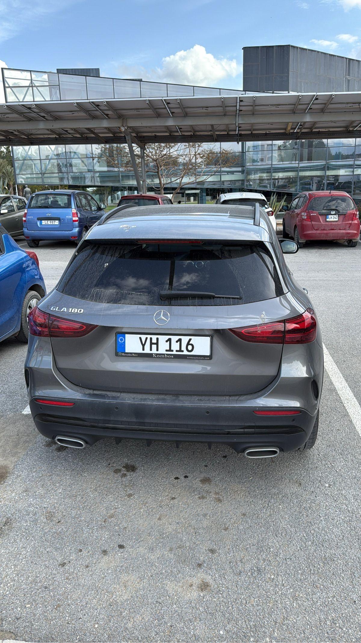 2024 Mercedes-Benz GLA 180 3