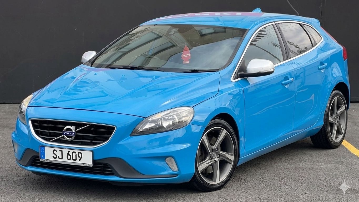 2017 Volvo V40 Dizel Manuel Lefkoşa İlan görseli - GalerimPlus