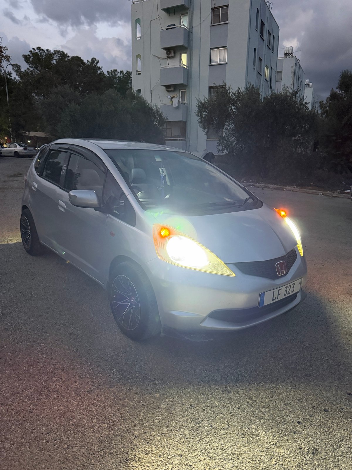 2008 Honda Fit 2