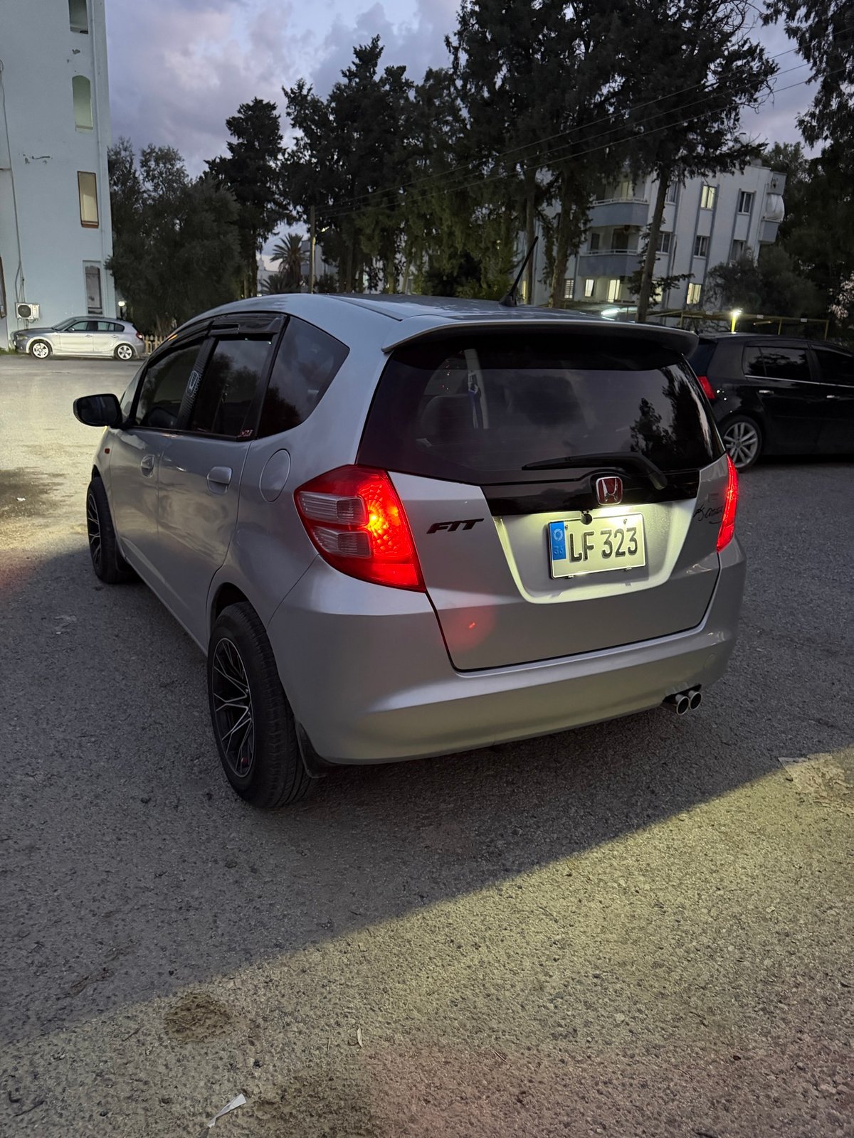 2008 Honda Fit 3
