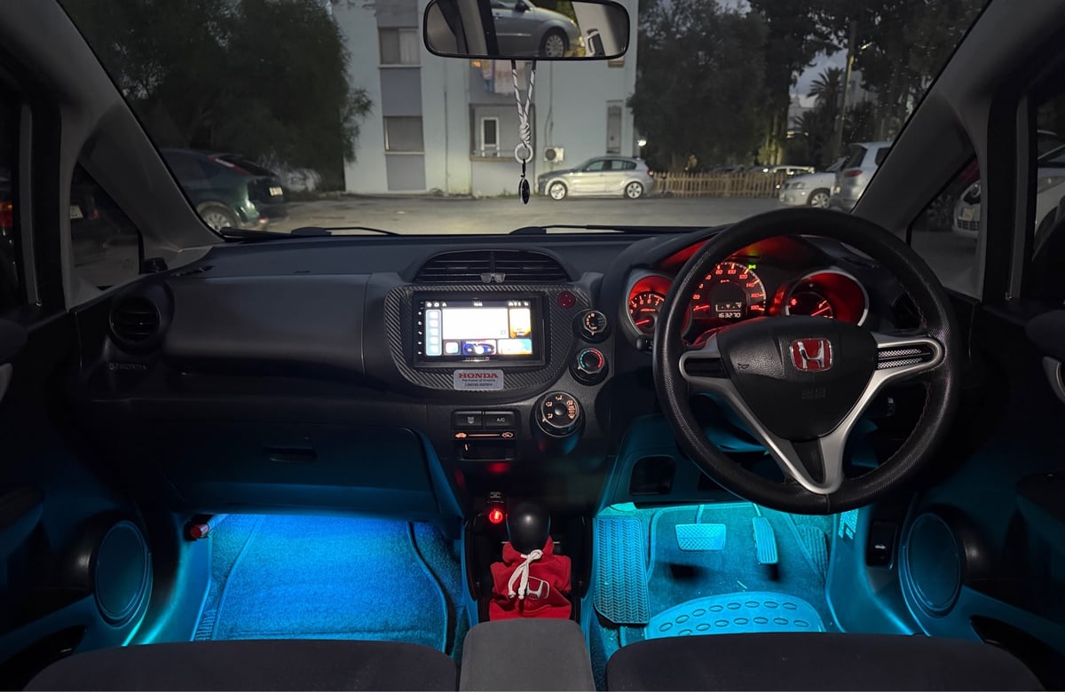 2008 Honda Fit 4