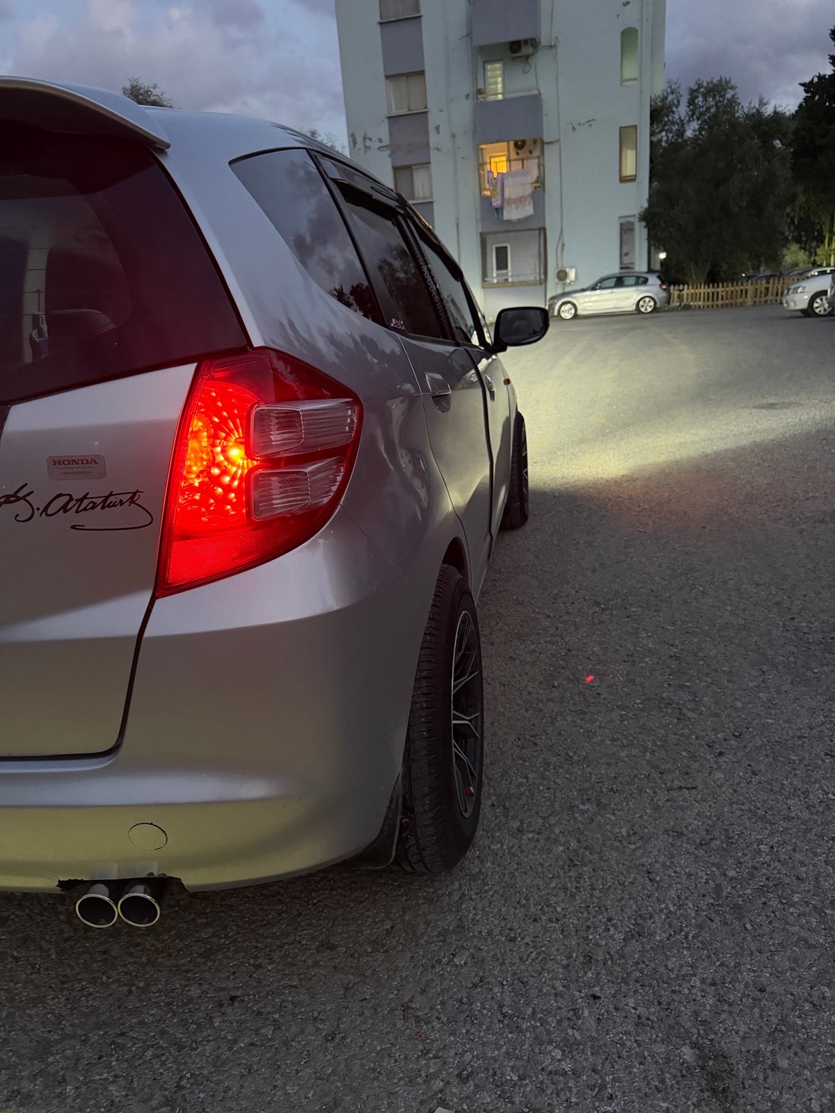 2008 Honda Fit 5