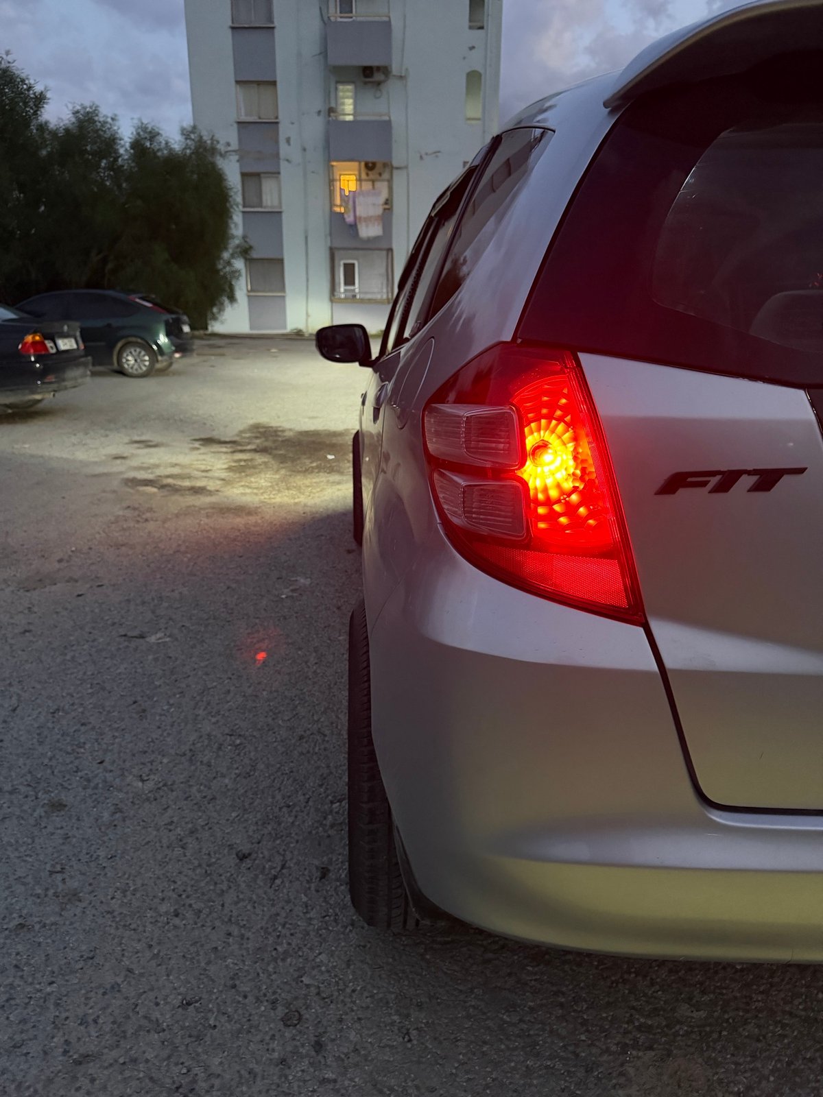 2008 Honda Fit 6