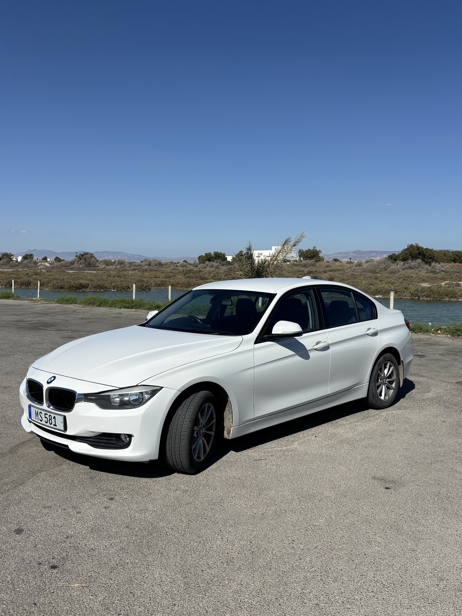 2014 BMW 316i Benzin Otomatik Mağusa İlan görseli - GalerimPlus