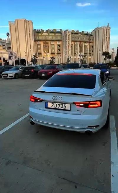 2020 Audi A5