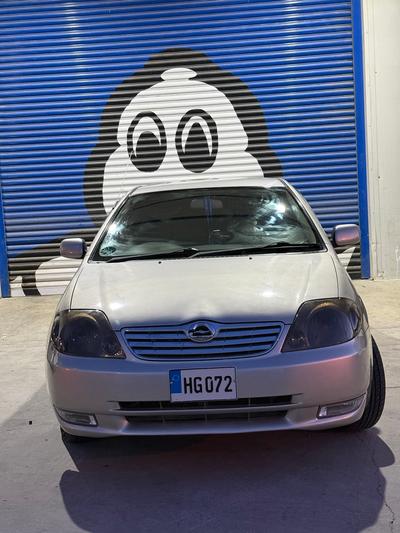 Toyota Corolla — 2