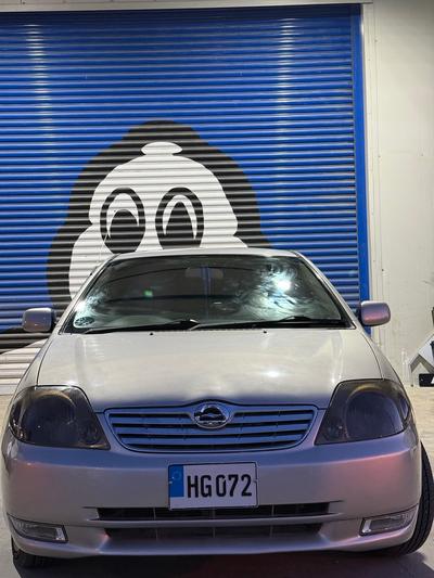 Toyota Corolla — 3