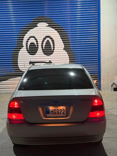 Toyota Corolla — 4