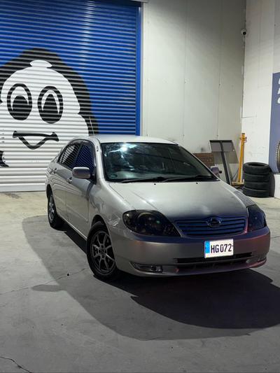 Toyota Corolla — 7