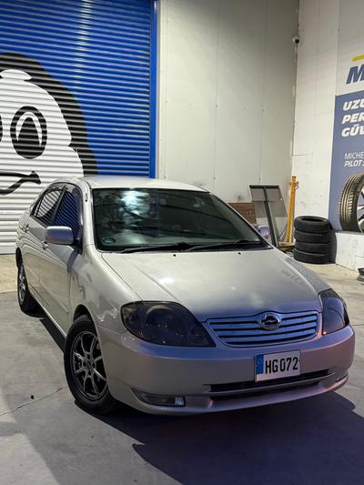 Toyota Corolla — 8