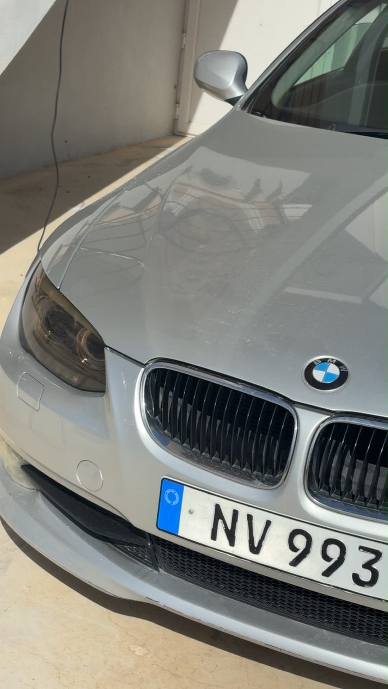 BMW 320i Coupe — 2