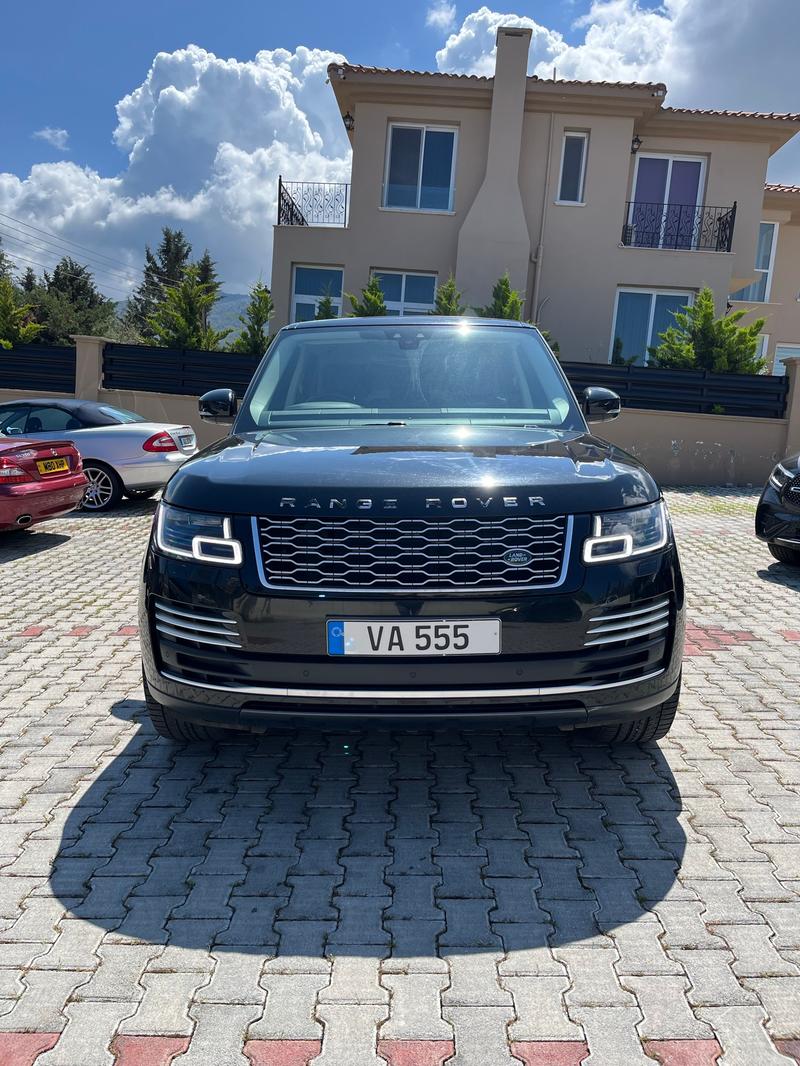 Land Rover Range Rover Vogue — 1/10