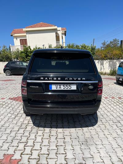 Land Rover Range Rover Vogue — 4