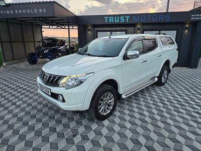 2017 Mitsubishi L200