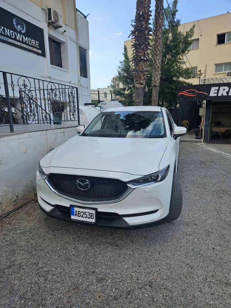 Mazda CX-5 — 1/4
