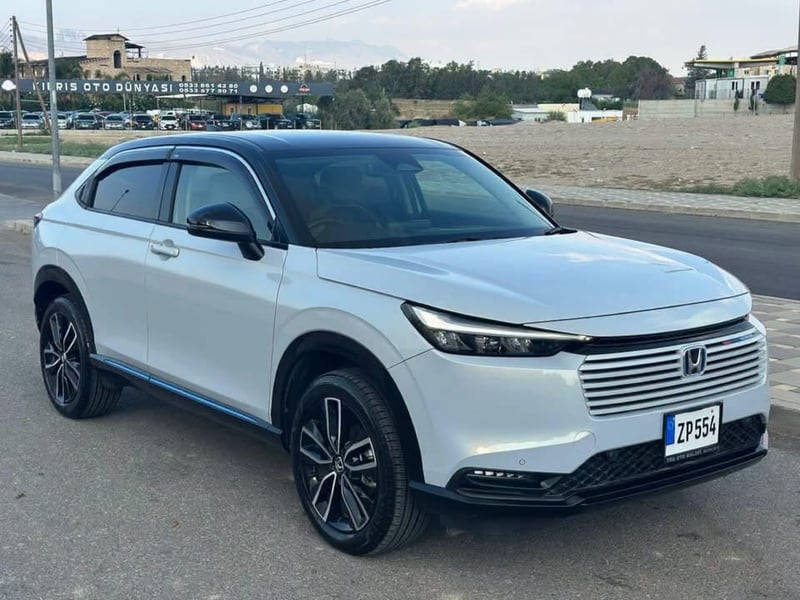 Honda Vezel — 1