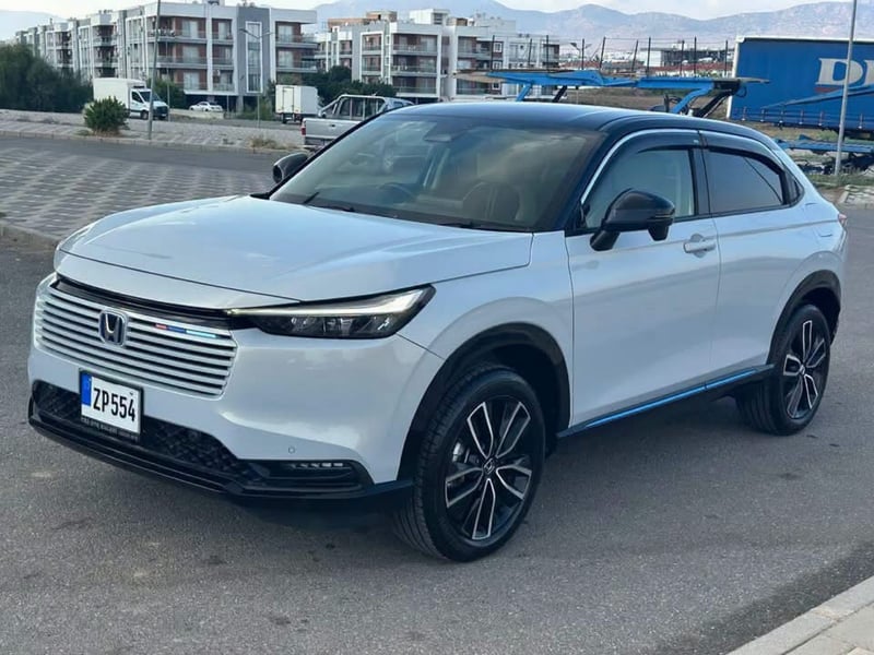 Honda Vezel — 2