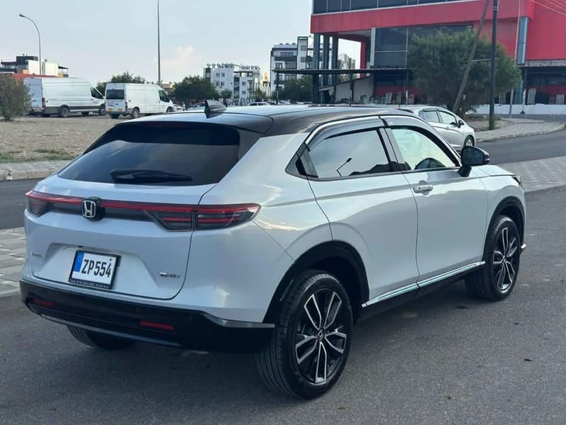 Honda Vezel — 6