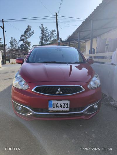 2017 Mitsubishi Mirage