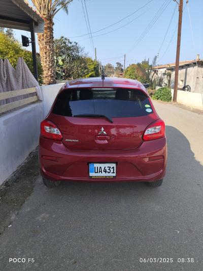 Mitsubishi Mirage — 2