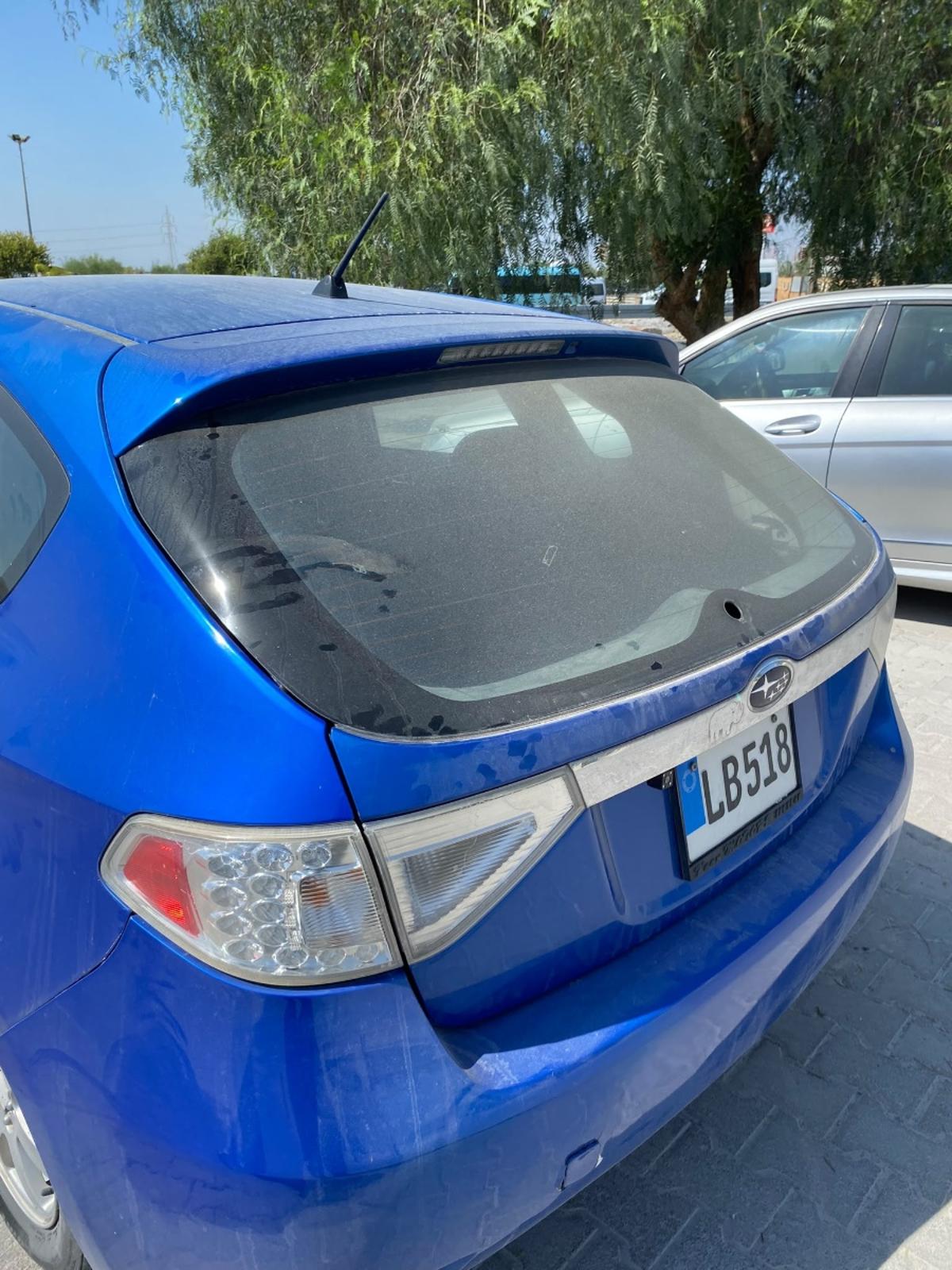 2008 Subaru Impreza 3