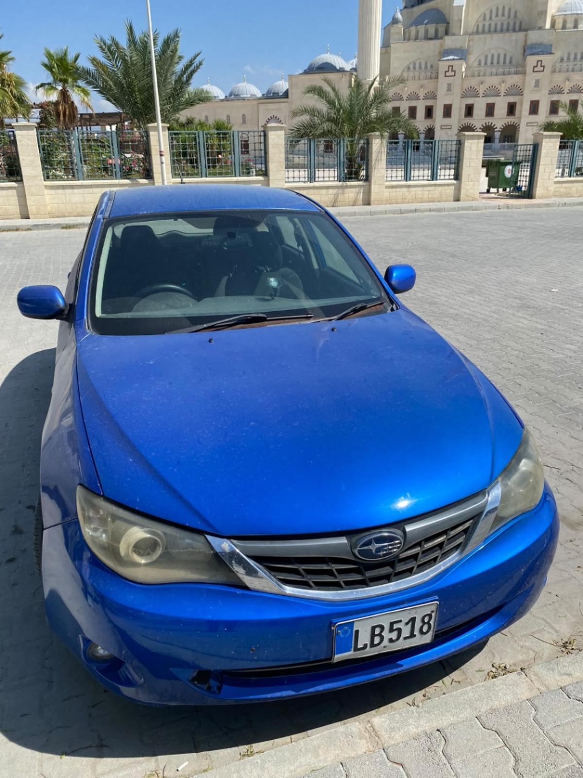 2008 Subaru Impreza 2