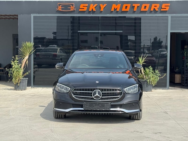 2022 Mercedes-Benz E 220d
