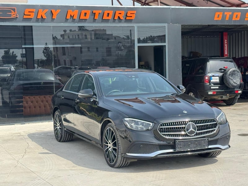 Mercedes-Benz E 220d — 2