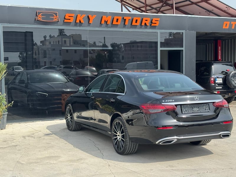 Mercedes-Benz E 220d — 5