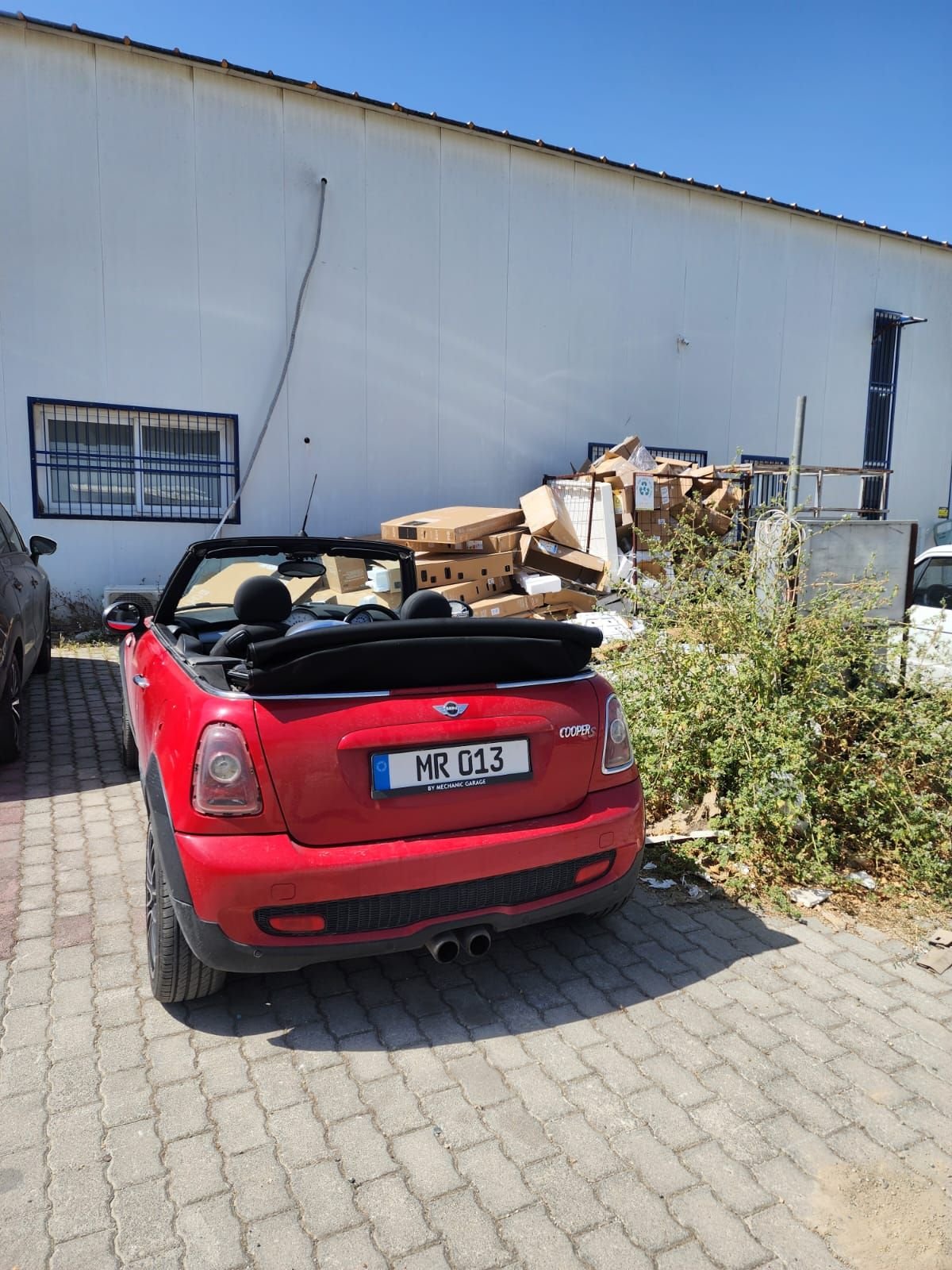 2010 Mini Cooper Cabrio 7