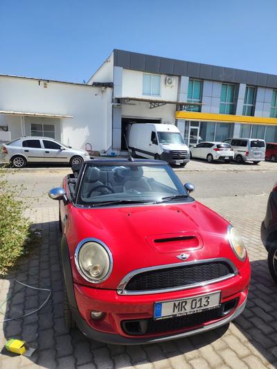 Mini Cooper Cabrio — 8