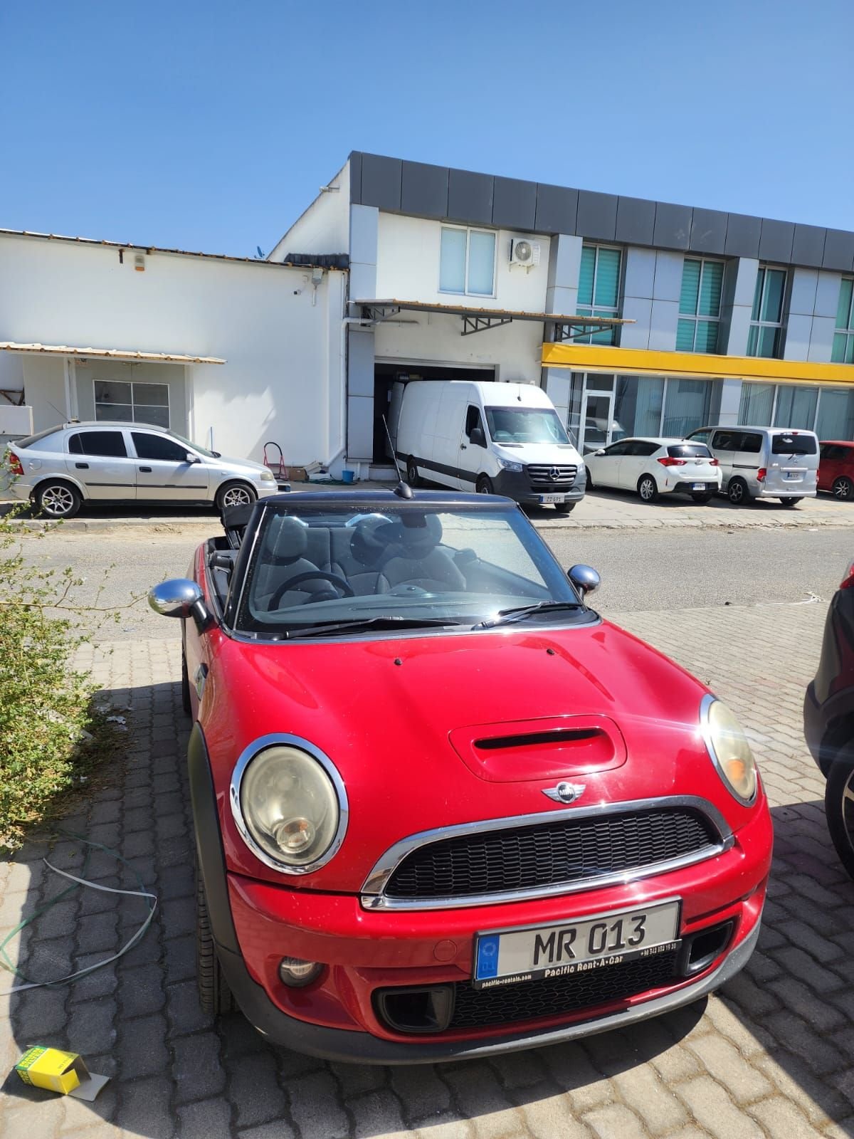 2010 Mini Cooper Cabrio 8