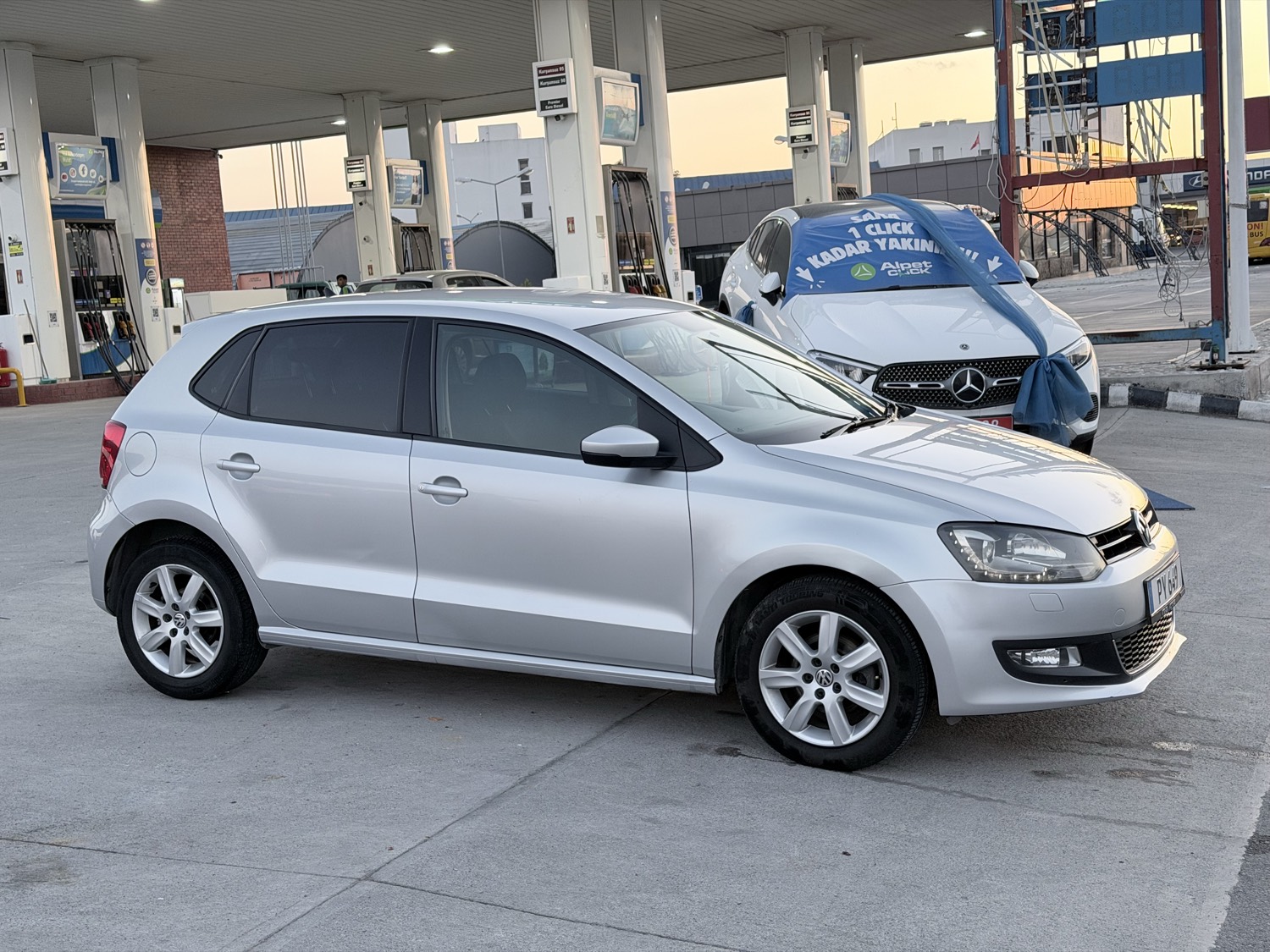 2013 Volkswagen Polo Benzin Otomatik Lefkoşa İlan görseli - GalerimPlus